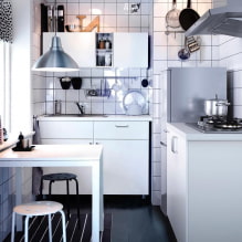 Eine detaillierte Anleitung zum Küchendesign 4 m²-5
