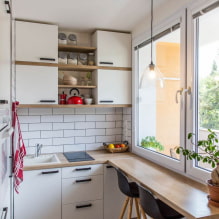 Eine detaillierte Anleitung zum Küchendesign 4 m²-8
