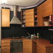 Features of kitchen design 2 by 2 meters-0