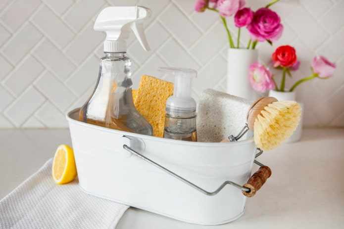 10 life hacks for cleaning - how to clean much less often, easier and faster