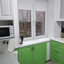 Welche Vorhänge eignen sich für eine kleine Küche? -2