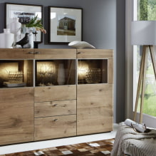 How to choose and beautifully decorate a chest of drawers in the living room? -1