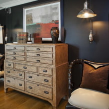 How to choose and beautifully decorate a chest of drawers in the living room? -2