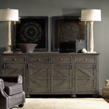 How to choose and beautifully decorate a chest of drawers in the living room? -6