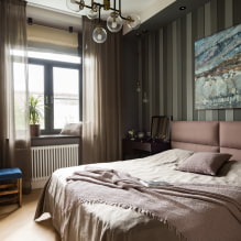 How to equip a small bedroom? -7