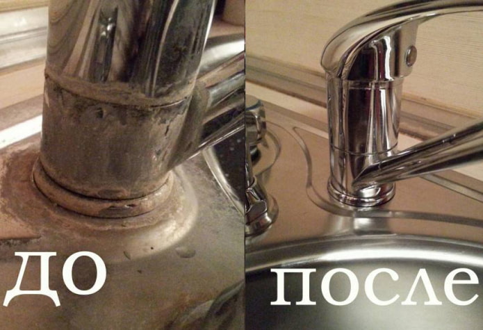 How to remove limescale?