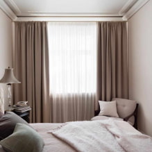 How to choose the right curtains for a small bedroom? -3