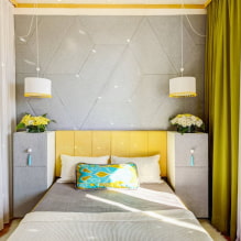Wie wählt man die richtigen Vorhänge für ein kleines Schlafzimmer aus? -2