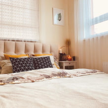How to choose the right curtains for a small bedroom? -4
