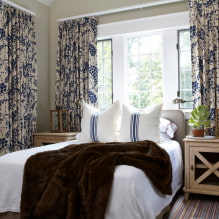 Wie wählt man die richtigen Vorhänge für ein kleines Schlafzimmer aus?
