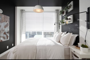 Hogyan válasszuk ki a megfelelő függönyöket egy kis hálószobához?