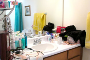 7 Dinge, die ein Badezimmer schmutzig machen