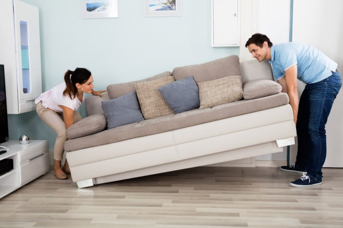 Möbel umstellen – nützliche Tipps und Tricks