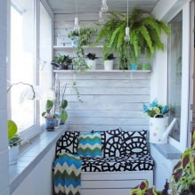 How beautiful to arrange a small balcony-4