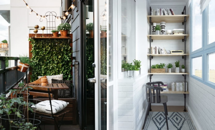 How to decorate a small balcony beautifully