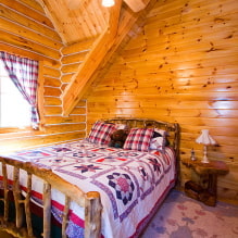 How to decorate a bedroom interior in the country? -0
