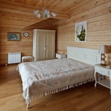 How to decorate a bedroom interior in the country? -2
