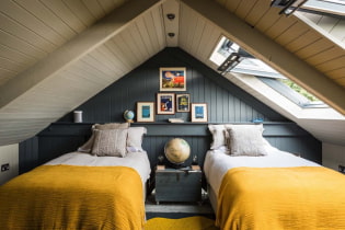 How to decorate an attic room?