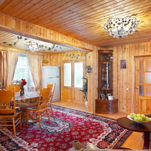 Everything about the design of the living room at the dacha-3