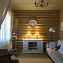 Everything about the design of the living room at the dacha-6