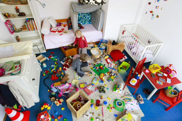5 Möglichkeiten, das Durcheinander im Kinderzimmer in ein Paradies für Perfektionisten zu verwandeln