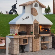 How to equip a barbecue area in the country? -1