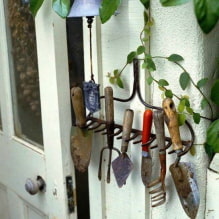 How to store garden tools-1