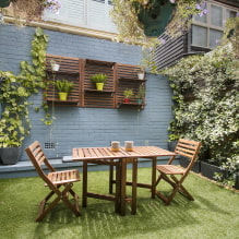 What is a patio? Types, design ideas and photos at their summer cottage-7