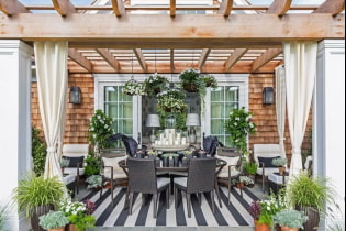 What is a patio? Types, design ideas and photos at their summer cottage