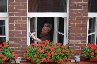 Избор на работни методи срещу петна по прозорците
