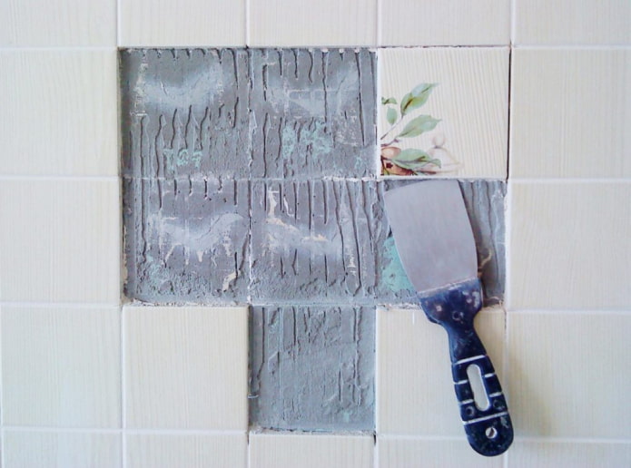 How to glue back tiles that have fallen off in the bathroom? Reliable way