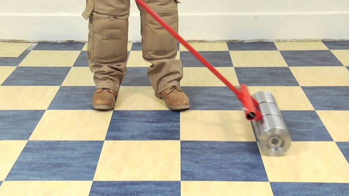 Bloated linoleum: how to fix it without disassembly
