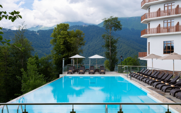 6 hotels in Sochi that will give odds to the promoted foreign hotels