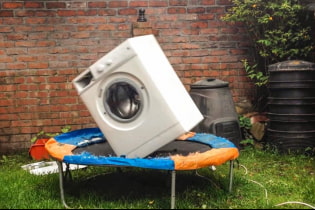 Why does the washing machine jump? 10 reasons and their solutions
