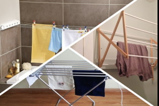 10 példa ruhák szárítására erkély nélküli lakásban