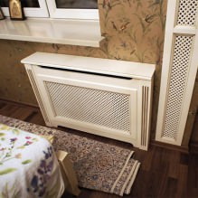 How to hide radiators and heating pipes: 15 discreet camouflage solutions-9