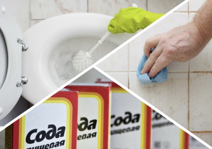 A selection of life hacks for a perfectly clean bathroom at no extra cost