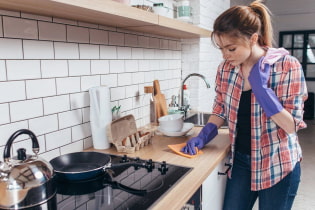 12 schmutzigste Orte in der Küche, die alle vergessen haben