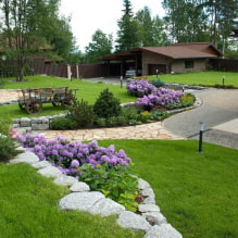 Registrierung der Landschaftsgestaltung für ein Sommerhaus-1