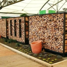 How to build a woodshed for a summer residence - step by step instructions and ideas for inspiration-0