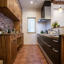 คุณสมบัติของการออกแบบห้องครัวที่มีรูปแบบขนาน -2 parallel
