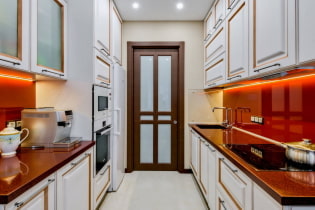 Features of kitchen design with a parallel layout