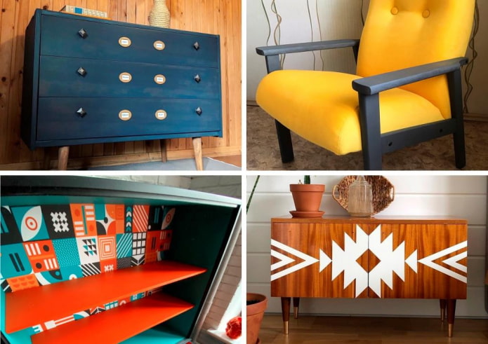 10 ideas for reworking Soviet furniture for inspiration