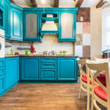 Blue kitchen design-4