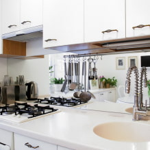 Which apron to choose for a white kitchen? -3