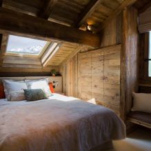 Chalet in the interior: style description, choice of colors, furniture, textiles and decor-4