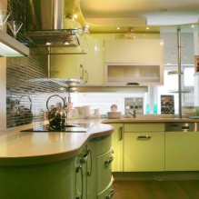 Olive kitchen design-3