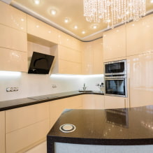 Design features of a glossy kitchen-3