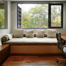 Sofa-window sill in the interior-4