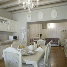 Provence style in the interior - design rules and photos in the interior-5